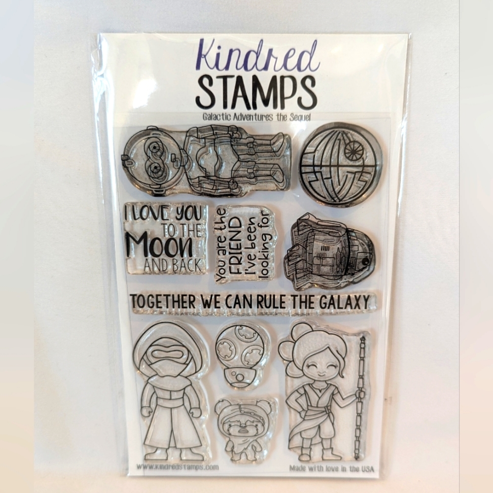 Galactic Adventures The Sequel Stamp Set